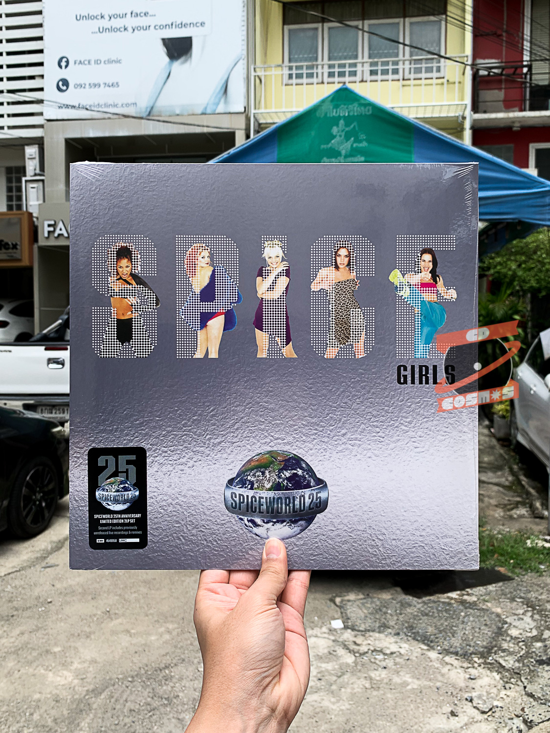 Spice Girls - Spiceworld (25th Anniversary Limited Edition 2LP Clear) Vinyl