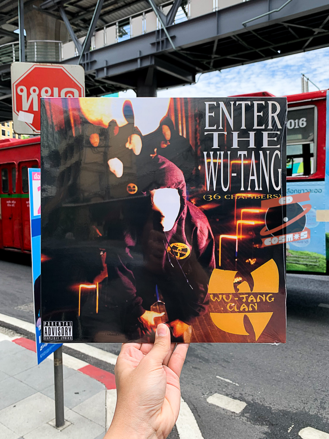 Wu-Tang Clan – Enter The Wu-Tang (36 Chambers) Vinyl - cdcosmos