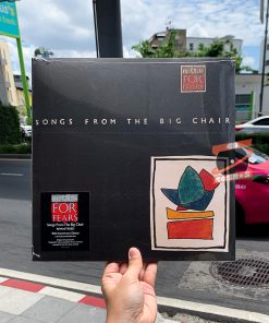 Tears For Fears - Songs From The Big Chair (40th Anniversary Edition 2LP Coloured Vinyl Version) Vinyl