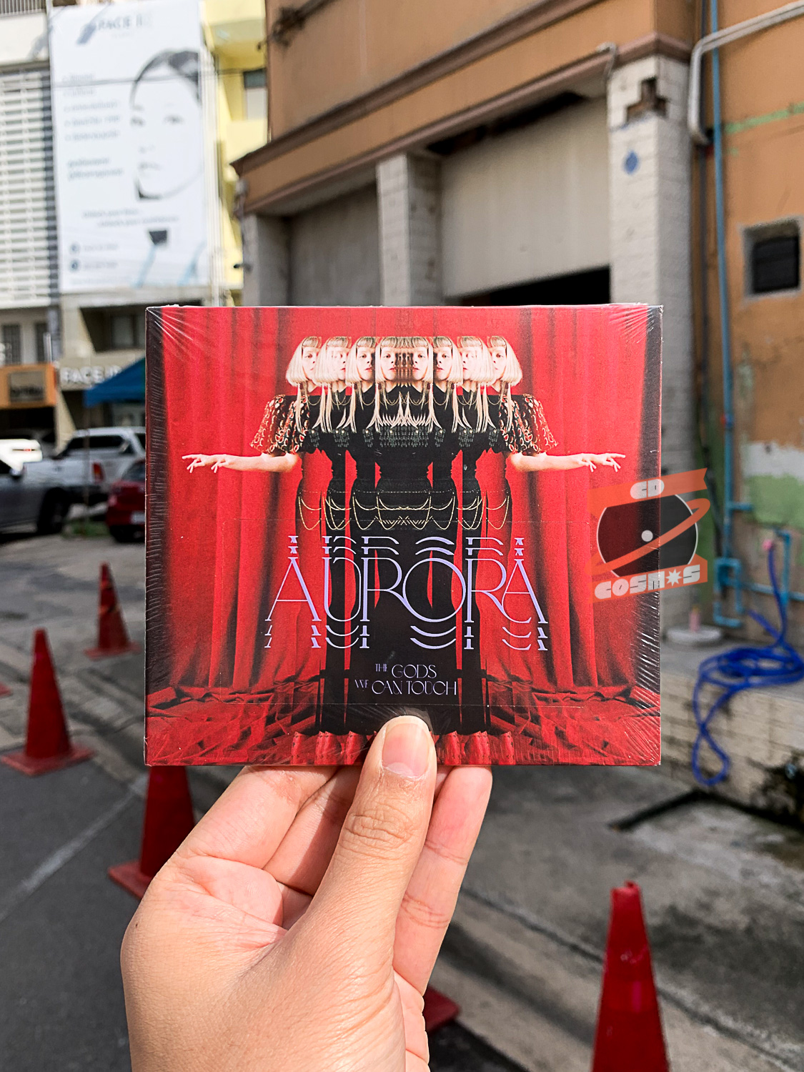 AURORA – The Gods We Can Touch (CD)