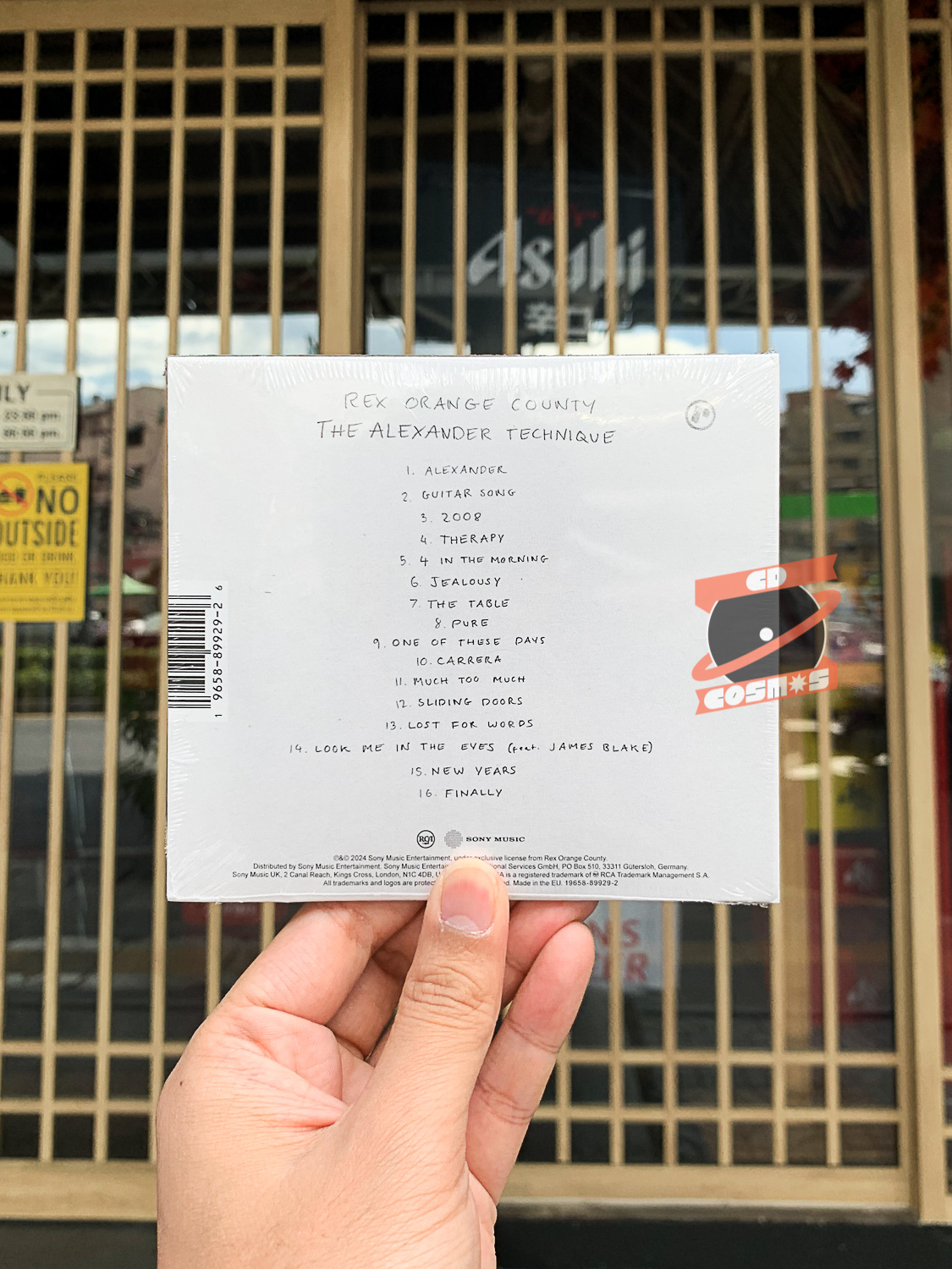 Rex Orange County - The Alexander Technique (CD)