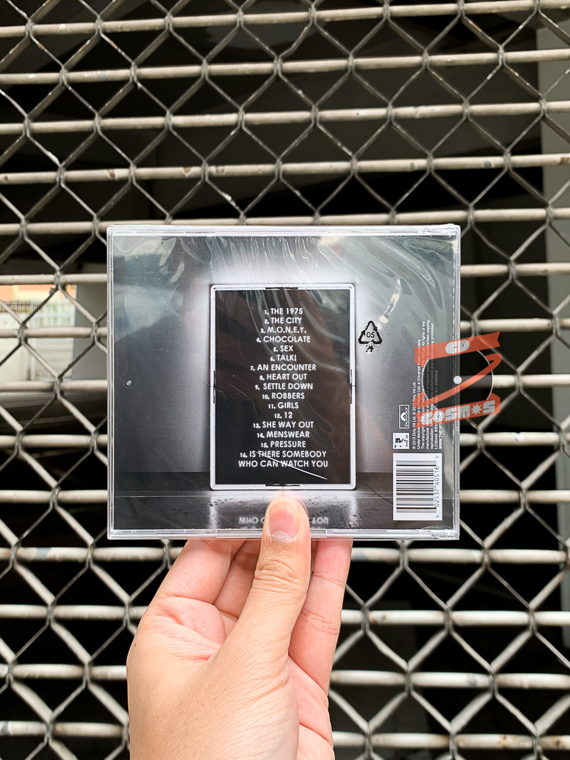 The 1975 – The 1975 (CD)