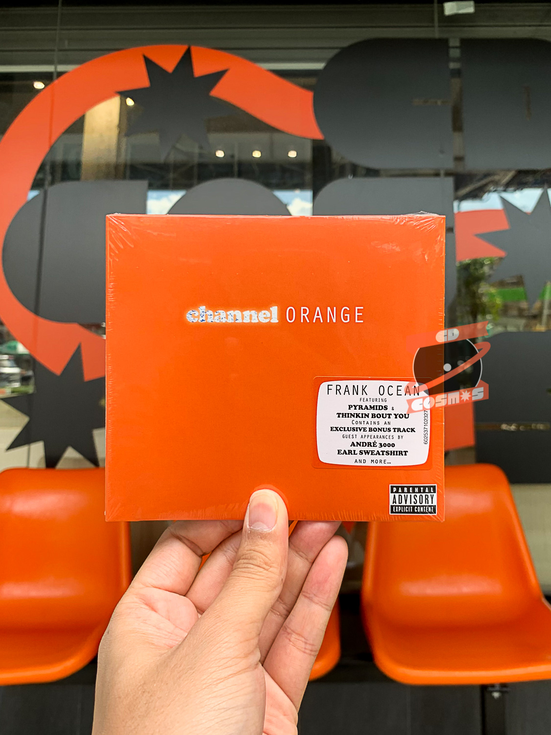Frank Ocean – Channel Orange (CD)