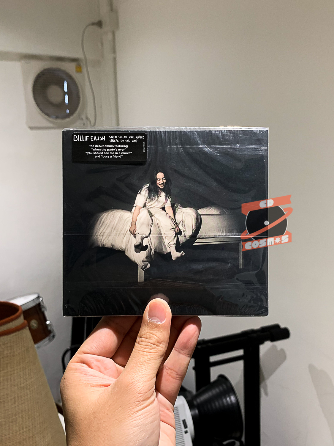 Billie Eilish - When We All Fall Asleep, WHERE Do We Go? (CD)