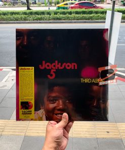 The Jackson 5 – Third Album (Red Vinyl)