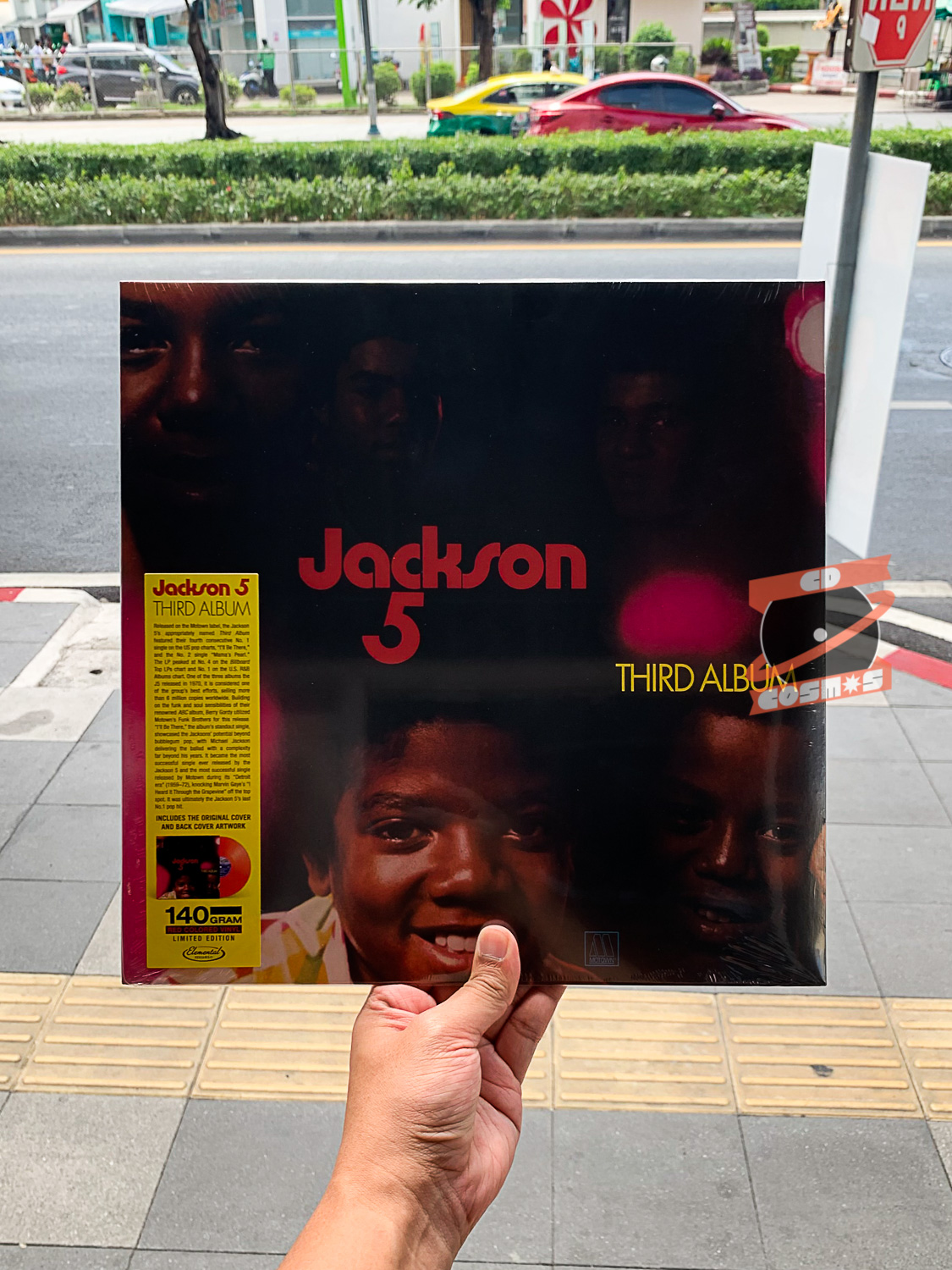 The Jackson 5 – Third Album (Red Vinyl)