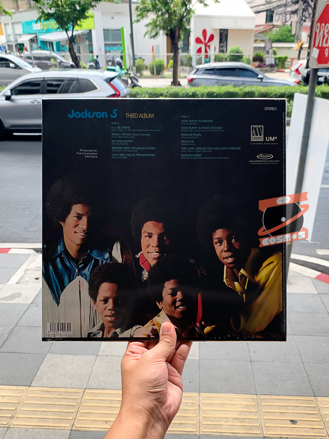The Jackson 5 – Third Album (Red Vinyl)
