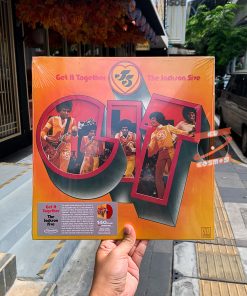 The Jackson 5 - Get It Together (Red Colored Vinyl)