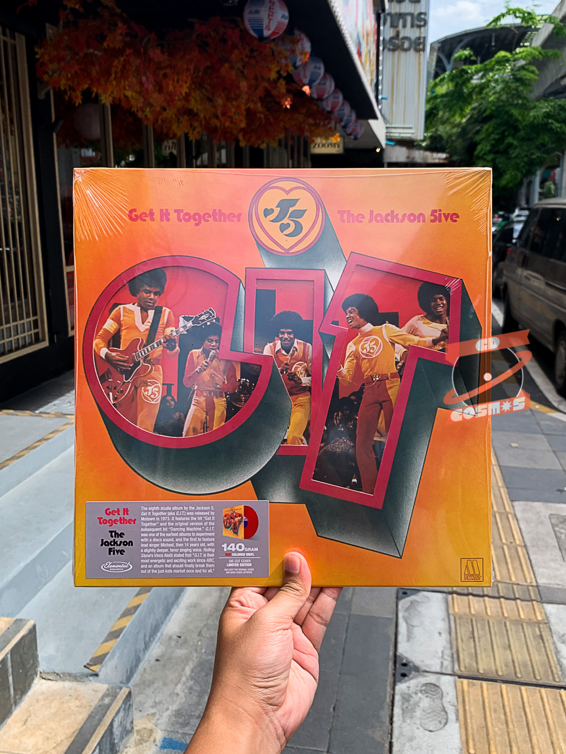 The Jackson 5 - Get It Together (Red Colored Vinyl)