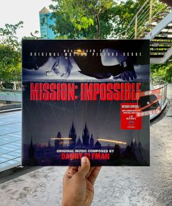 Danny Elfman – Mission: Impossible (Music From The Original Motion Picture Score)(RSD2026)(Red Vinyl)