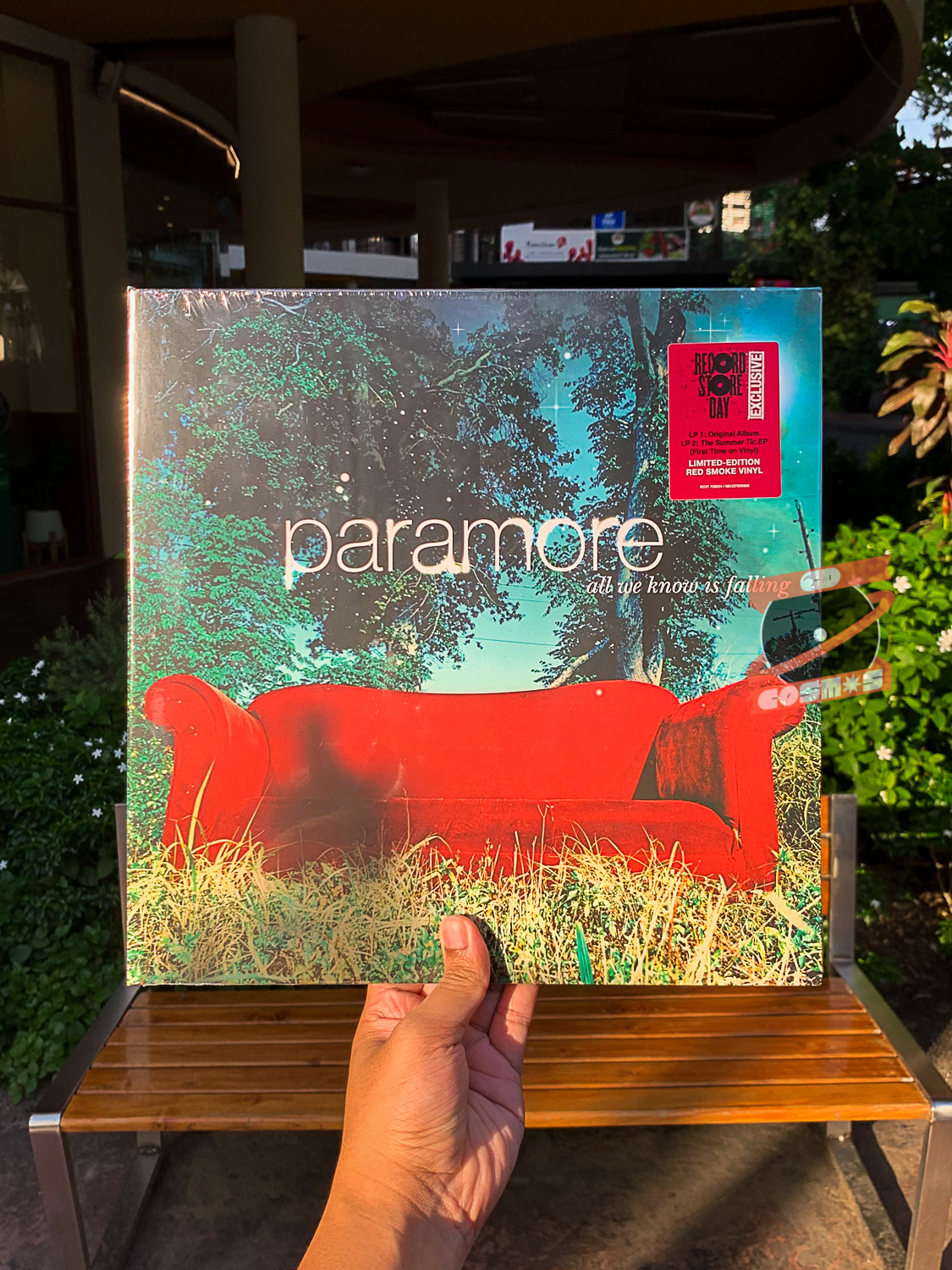 Paramore - All We Know Is Falling (RSD2026)(Red Smoke Vinyl)