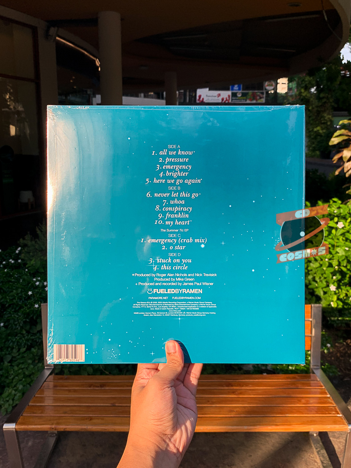 Paramore - All We Know Is Falling (RSD2026)(Red Smoke Vinyl)