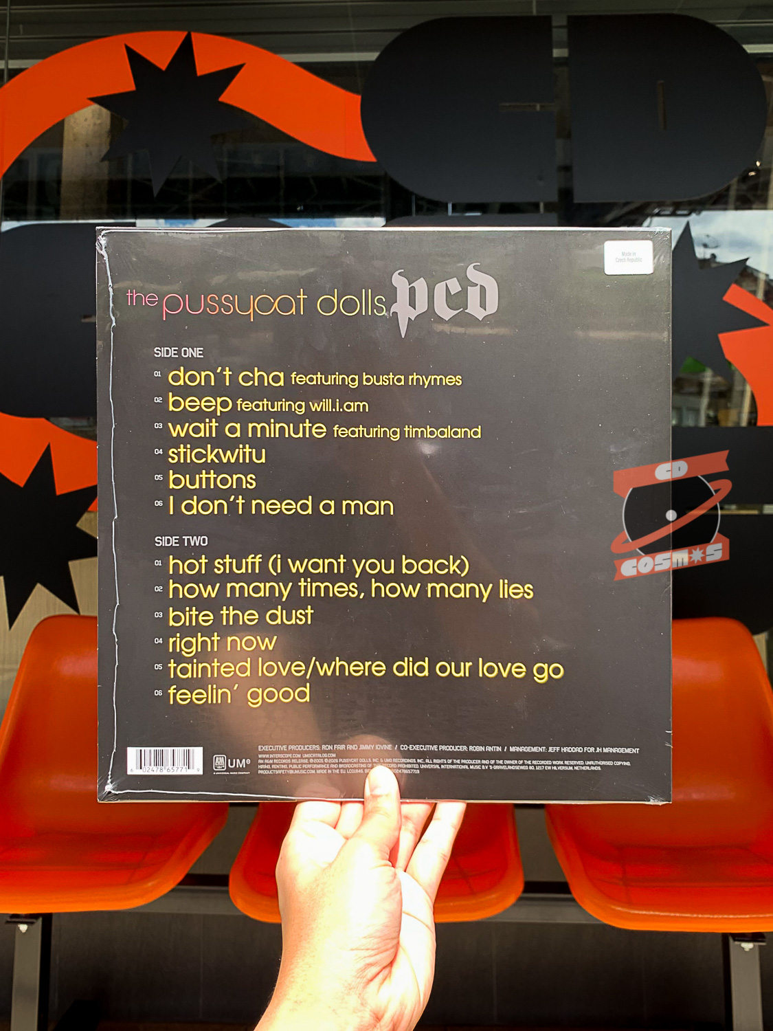 The Pussycat Dolls – PCD
