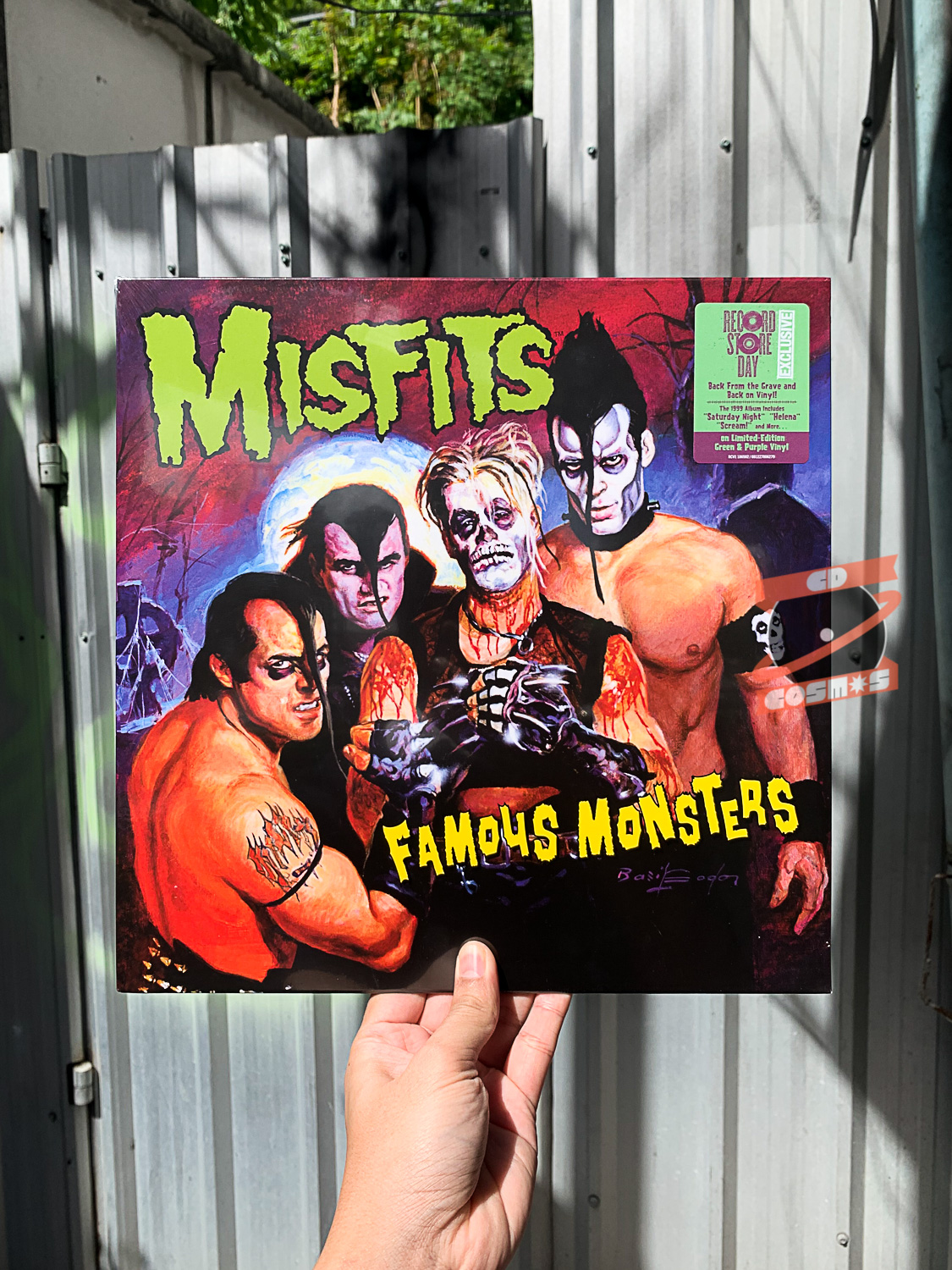 Misfits - Famous Monster