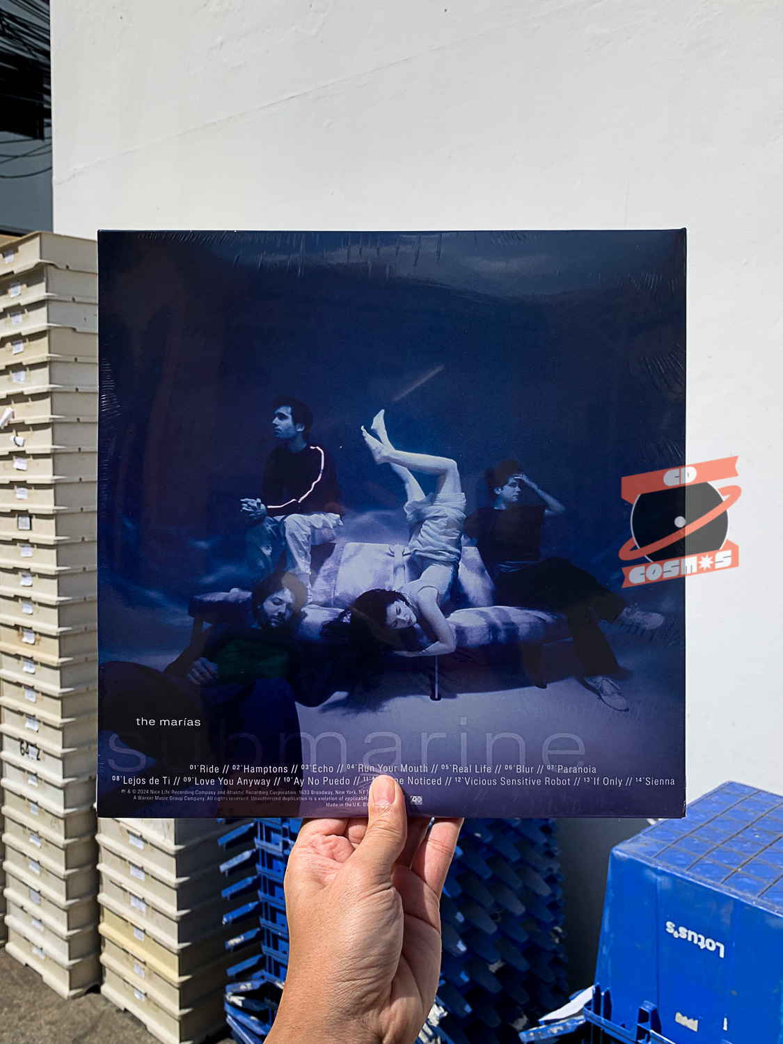 The Marias - Submarine (Liquid Vinyl)