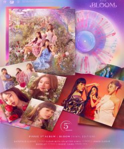 [Pre-Order] PiXXiE 1ST ALBUM: BLOOM (5th ANNIVERSARY VINYL EDITION)