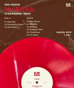 [Pre-Order] MAKARA – Strawberry Mind