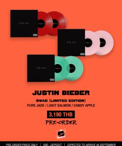 Justin Bieber - SWAG (Limited Edition 3000 UNITS)(2LP)